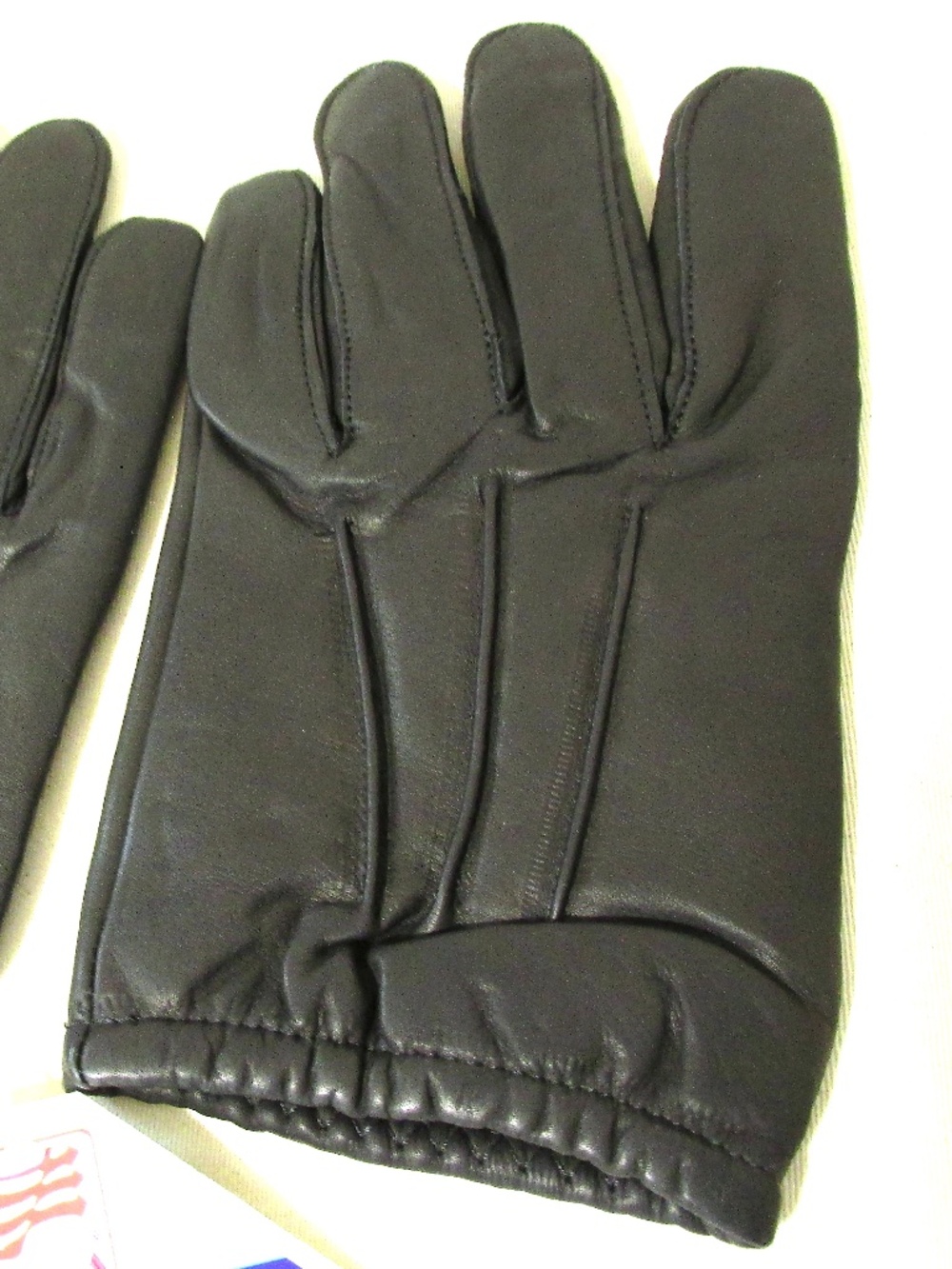 Hand Armor Waterproof Leather Gloves, Size XXL